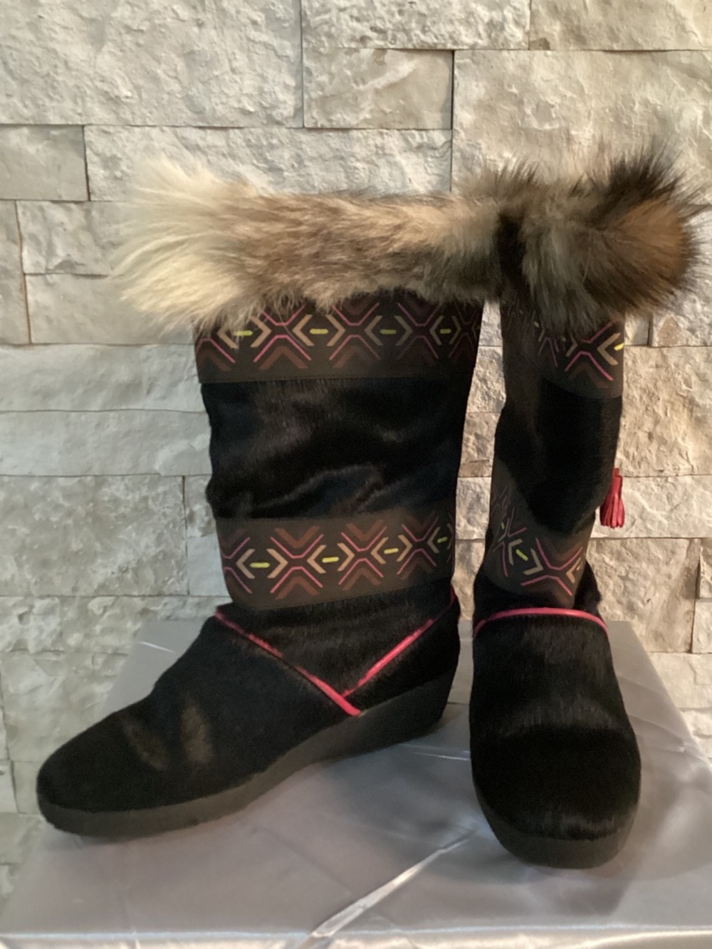 Tecnica vintage après-ski boots